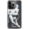 Betty Boop Black and White iPhone 16 Pro Max Clear Case